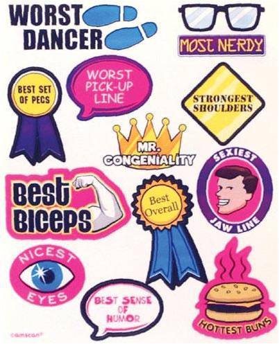 Hen's Night - male rating Game