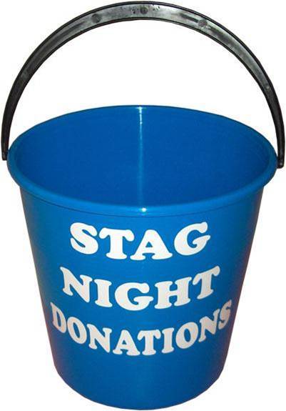 Stag / Bachelor Night - Donation Bucket