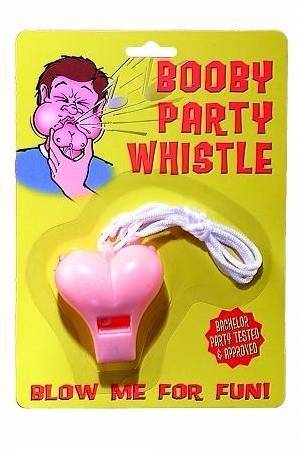 Stag / Bachelor Night - Boob Whistle