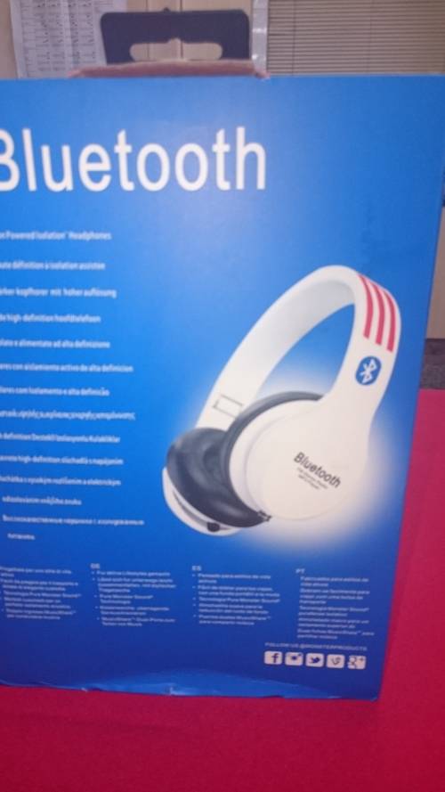 Bluetooth wireless headphones