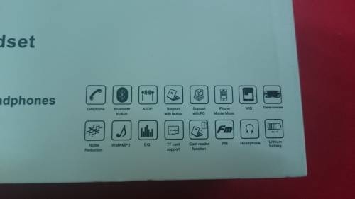 Bluetooth wireless headphones