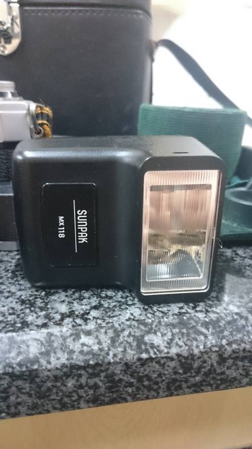 #Camera Yashica FX-2 + lenses with case#