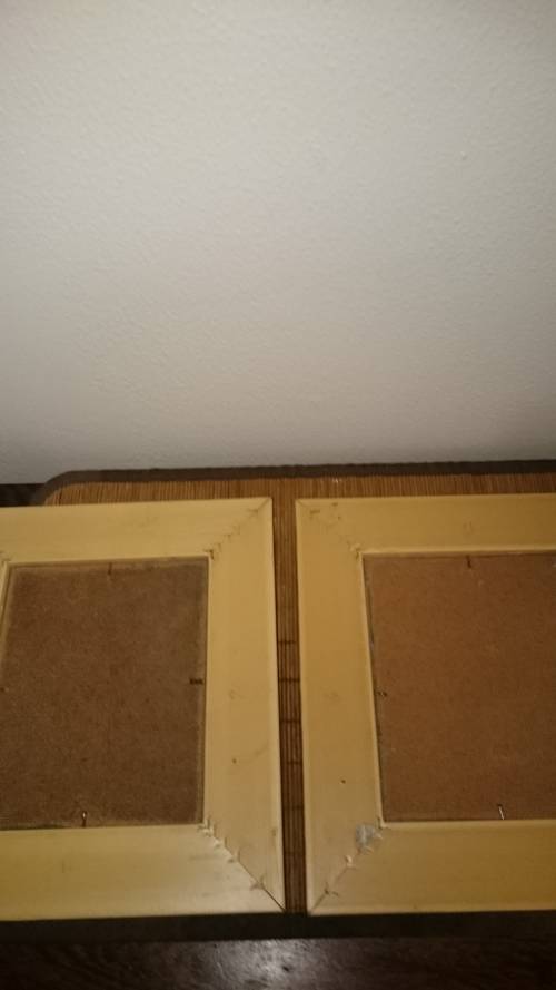 #Oil paintings Magda Geyer flowers x 2#