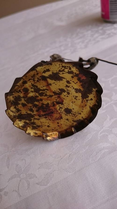 #Bushman hand made figure made of Lead #