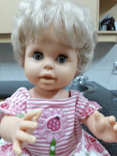 ###Beautiful drink and wet doll###