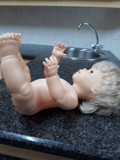 ###Beautiful drink and wet doll###