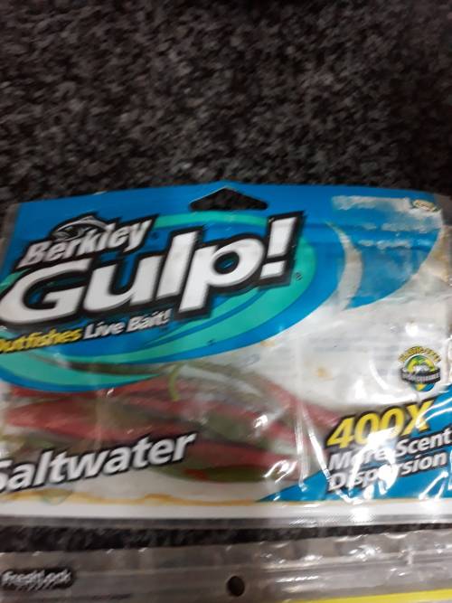 ##Job lot Bass fishing lures - Zoom,Cull-em etc. x 7##