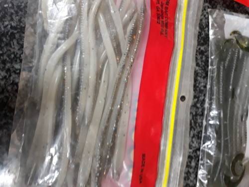 ##Job lot Bass fishing lures - Zoom,Cull-em etc. x 7##