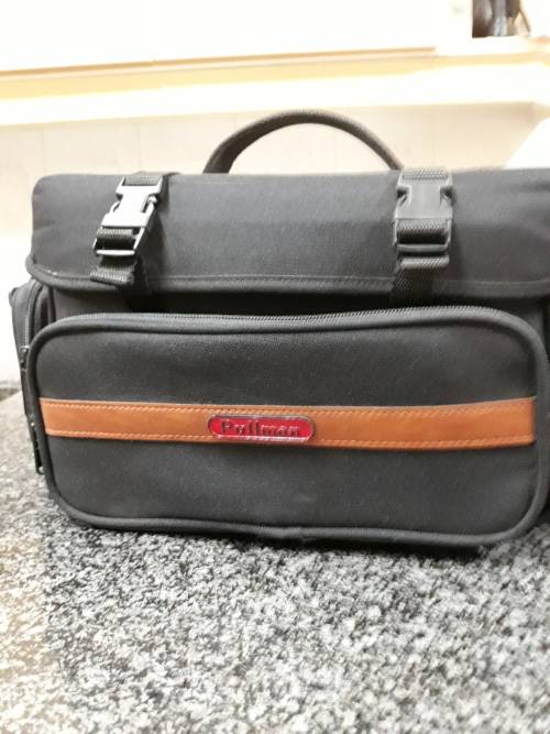 ##Vintage JVC VHS with neat Pullman bag##
