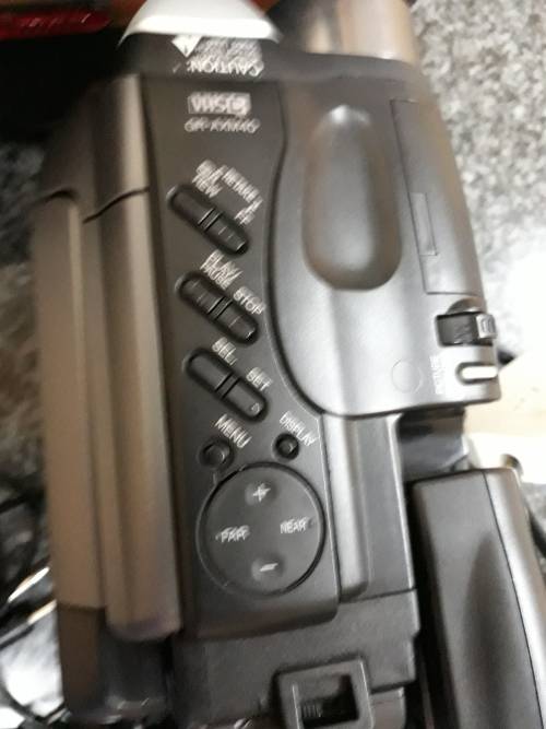 ##Vintage JVC VHS with neat Pullman bag##