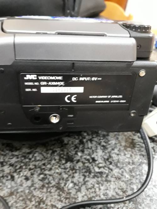 ##Vintage JVC VHS with neat Pullman bag##