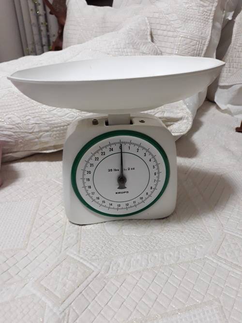 Vintage Krups scale