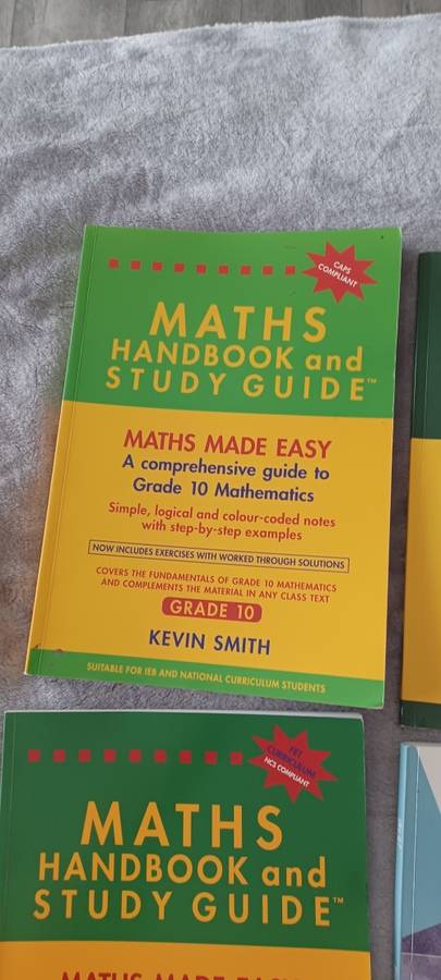 Maths and physics hand books