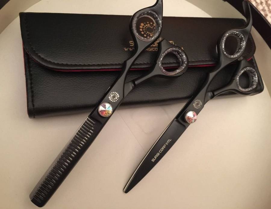 Professional Barber Hairdressing thinning,Haircutting 6.5" SET. RRP R999