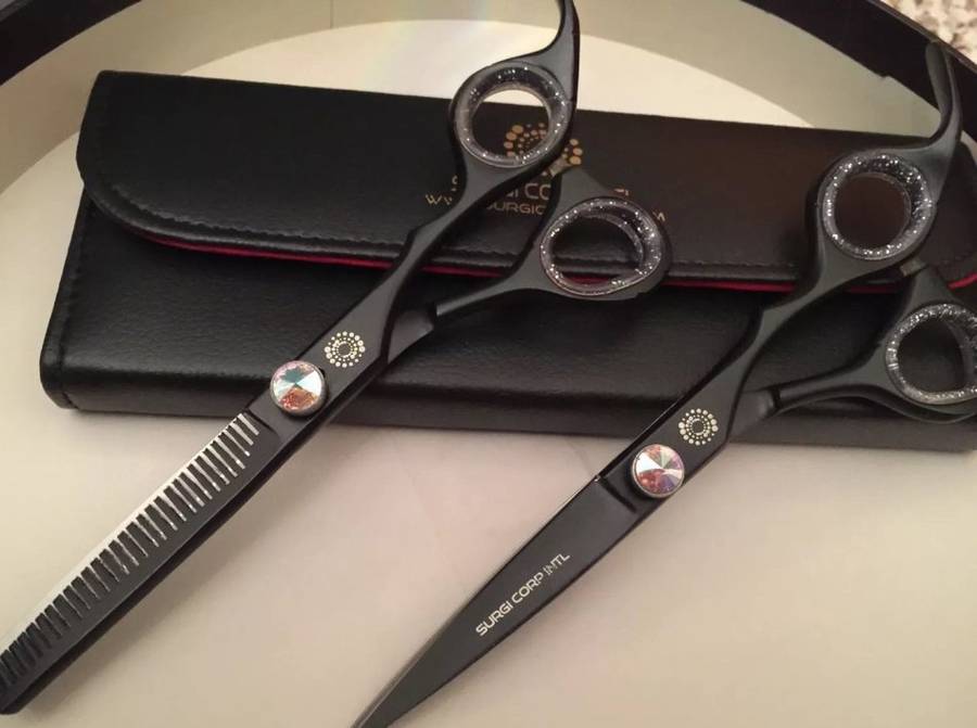 Professional Barber Hairdressing thinning,Haircutting 6.5" SET. RRP R999
