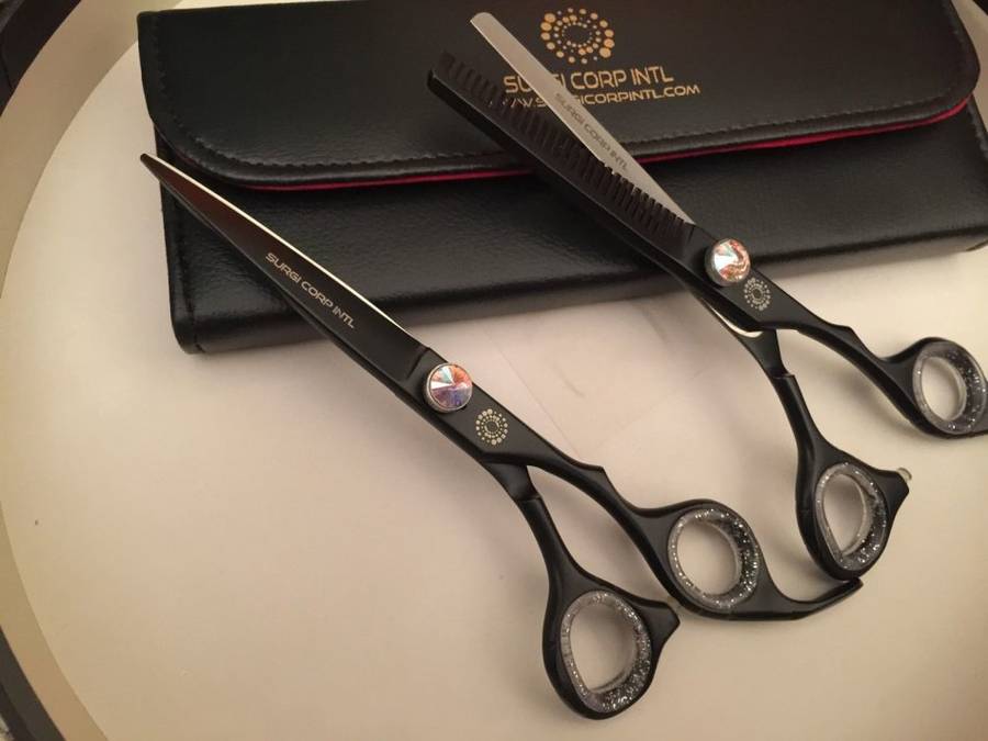 Professional Barber Hairdressing thinning,Haircutting 6.5" SET. RRP R999