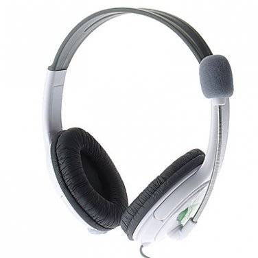 XBOX 360 Sensational Replacement Headset XB3028 White