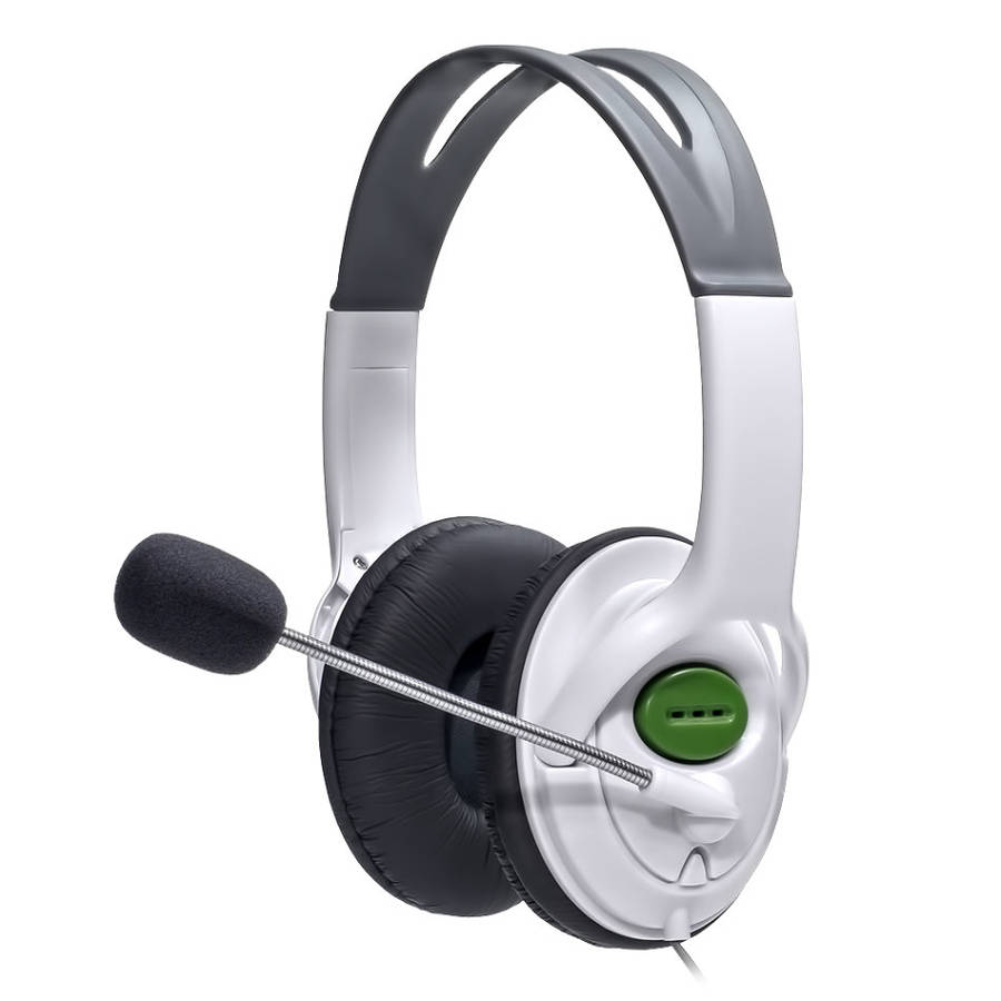 XBOX 360 Sensational Replacement Headset XB3028 White