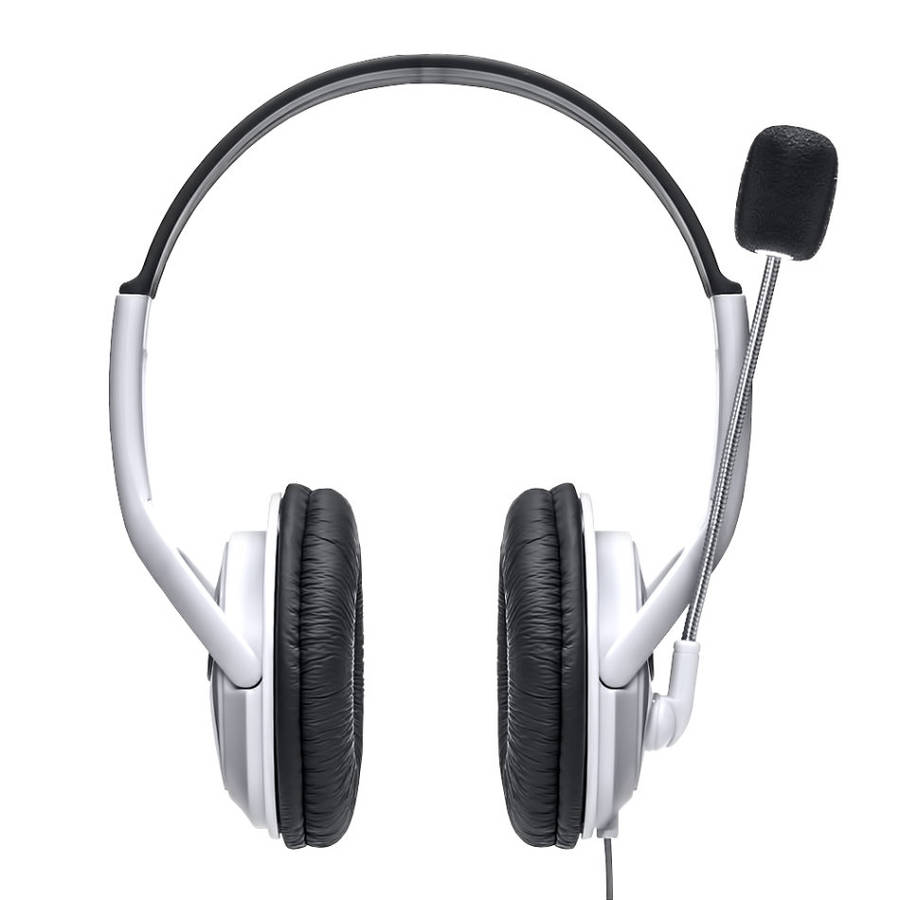 XBOX 360 Sensational Replacement Headset XB3028 White