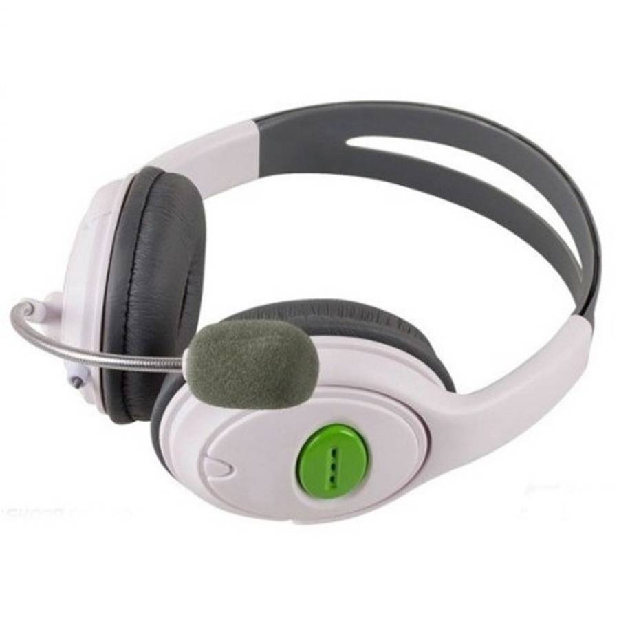 XBOX 360 Sensational Replacement Headset XB3028 White