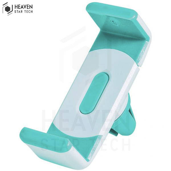 Universal Car Phone Holder Mini - White & Blue | Heaven Star Tech®