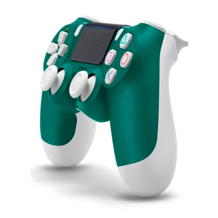 Play Station Dual Shock Wireless Bluetooth Game Handle Controller for PS4 (Green) Play Station Dual