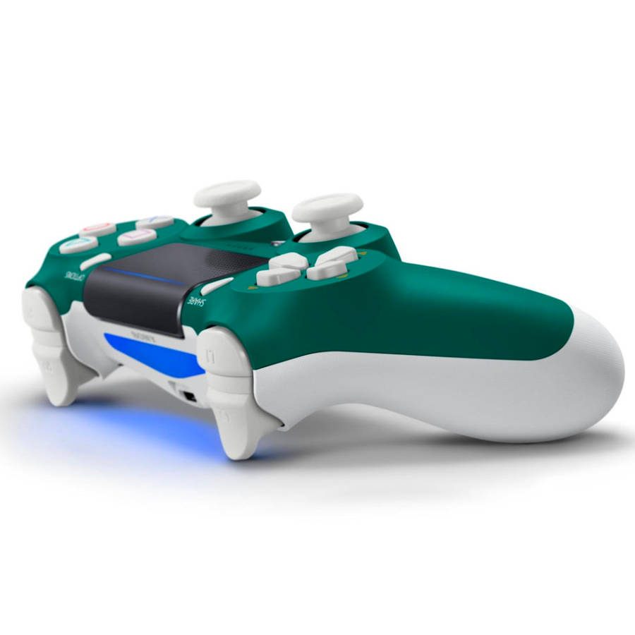 Play Station Dual Shock Wireless Bluetooth Game Handle Controller for PS4 (Green) Play Station Dual