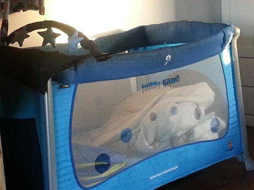 Camping Cot - like new - with meny extras