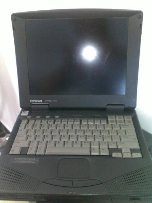 Compaq Armada laptop