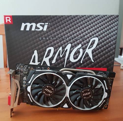 MSI RX 580, 4GB OC edition