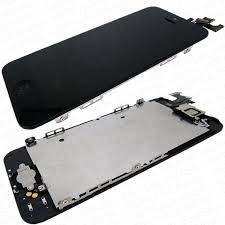 Black LCD display+Touch Screen Digitizer+Home Button+Frame+front camera full Assembly for Iphone 5S
