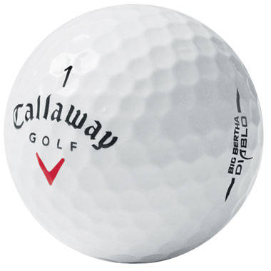 10 x Callaway Big Bertha Diablo Golf Balls - Awesome Value from WeGotBalls