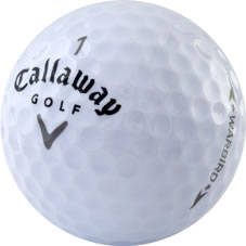 10 Callaway Warbird Golf Balls NEAR MINT Condition
