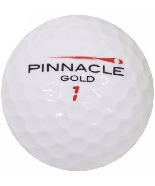 10 Pinnacle Gold Mixed Golf Balls NEAR MINT Condition