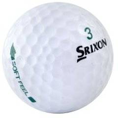 {36 Srixon Soft Feel Golf Balls} in near MINT Grade.