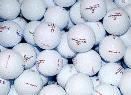 ***24 Pinnacle Gold Value Pack***. Includes FREE WeGotBalls Mesh Bag for easy Storage