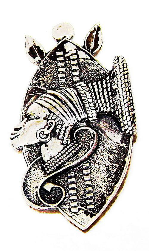 Silver Brooch ( Marked "sterling silver" )