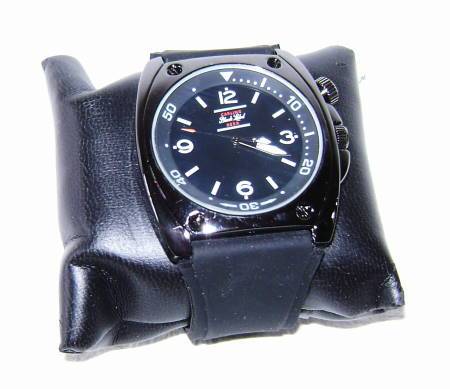 Limited Edition Mens " Black Label " Watch - Boxed