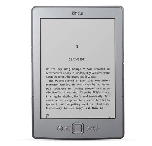 Amazon Kindle Graphite Color Wi-Fi- Please read!!!!