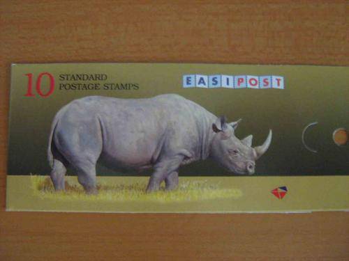 1997.07.18 or 1997.04.22 Black rhino booklet