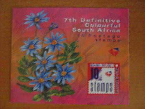 7th Def. colourful South Africa booklet 2001.05.30