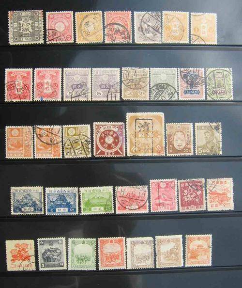 Japan and Manchukuo lot