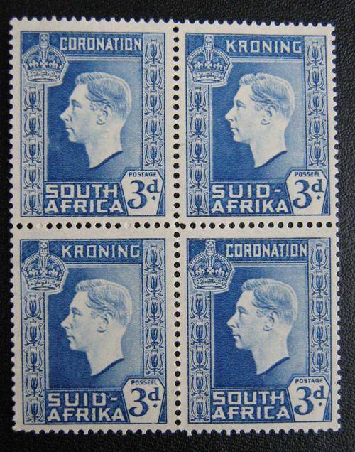 1937 Coronation 3d with spot in hair and broken "D" flaw.