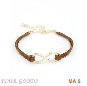 Infinity Bracelet- leather