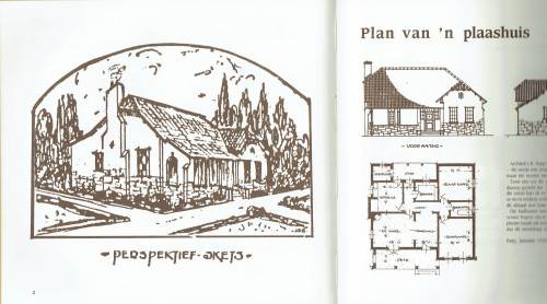 Die Afrikaanse Woning: Herdrukke uit Die Boerevrou (1919-1931)