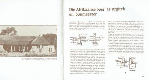 Die Afrikaanse Woning: Herdrukke uit Die Boerevrou (1919-1931)