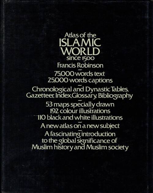 Atlas of the Islamic World Since 1500