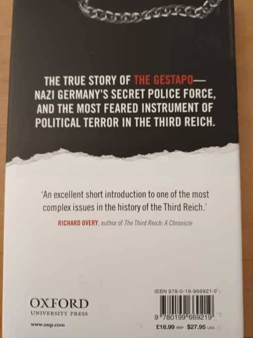 The Gestapo: Power and Terror in the Third Reich