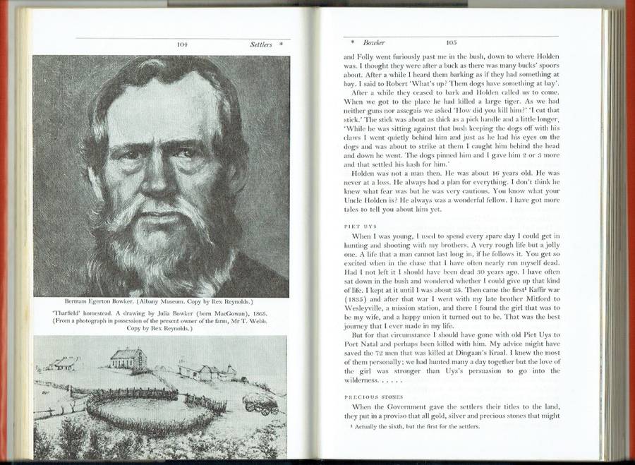 Guy Butler, editor, When Boys Were Men