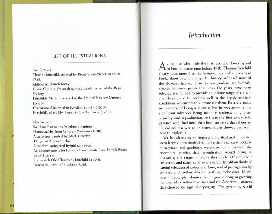 The Ingenious Mr Fairchild: Forgotten Father of the Flower Garden